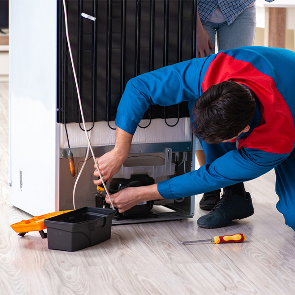 what are the common refrigerator repair services in Willimantic Connecticut